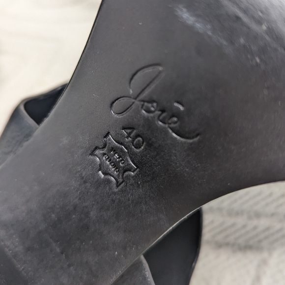 Joie Leather Heels, Size 40 - Picture 5 of 15